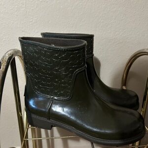 Coach rainboots